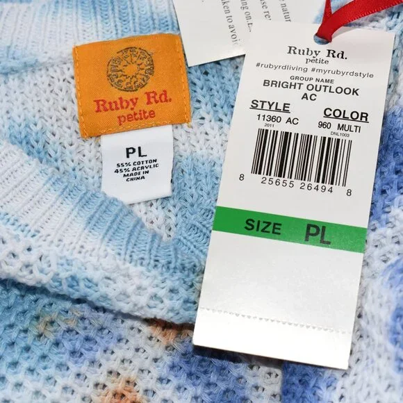 Ruby Rd. Multicolored Sweater - Picture 3 of 3